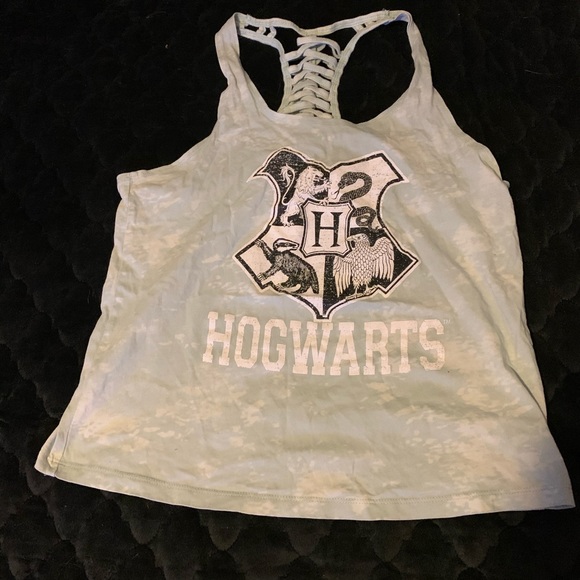 Warner Bros. Tops - Harry Potter | Green Tank Top